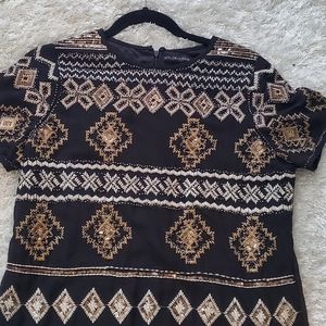 Beautiful embroidery top